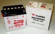Раздел Аккумуляторы YUASA в магазине мотозапчастей МотоВитрина