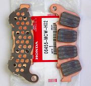 Раздел HONDA Тормозные колодки в магазине мотозапчастей МотоВитрина